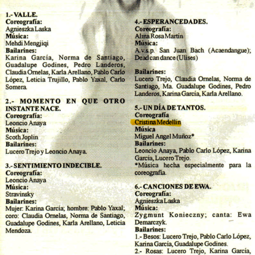 Valle, Momento en que otro instante nace, Sentimiento indecible, Esperancedades, Un dia de tantos, Canciones de Ewa-Programa-ReDCAGrossomodo-000322.jpg