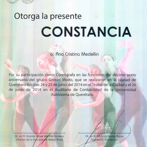 Cristina Medellin-Participacion como Coreografa en el 16 aniversario de Grosso Modo-Constancia-ReDCAGrossomodo-000202.jpg