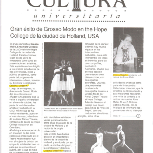 Gran éxito de Grosso Modo en the Hope College de la ciudad de Holland, USA-Nota periodistica-ReDCAGrossomodo-000024.jpg