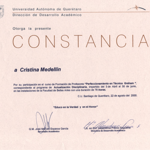 Cristina Medellin-Perfeccionamiento en Tecnica Graham-Reconocimiento-ReDCAGrossomodo-000376.jpg