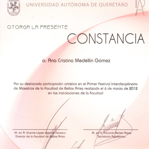 Cristina Medellin-Participacion en el Primer Festival Interdisciplinario de Maestros de la Facultad de Bellas Artes-Constancia-ReDCAGrossomodo-000132.jpg