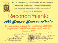 Participacion en el marco de la Jornada Cultural Acaponeta 2005-Reconocimiento-ReDCAGrossomodo-000092.jpg